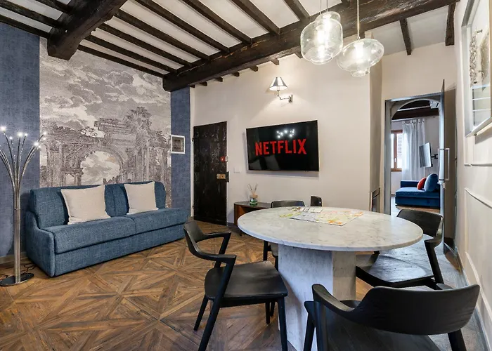 Apartament Campuccio Stylist Florencja